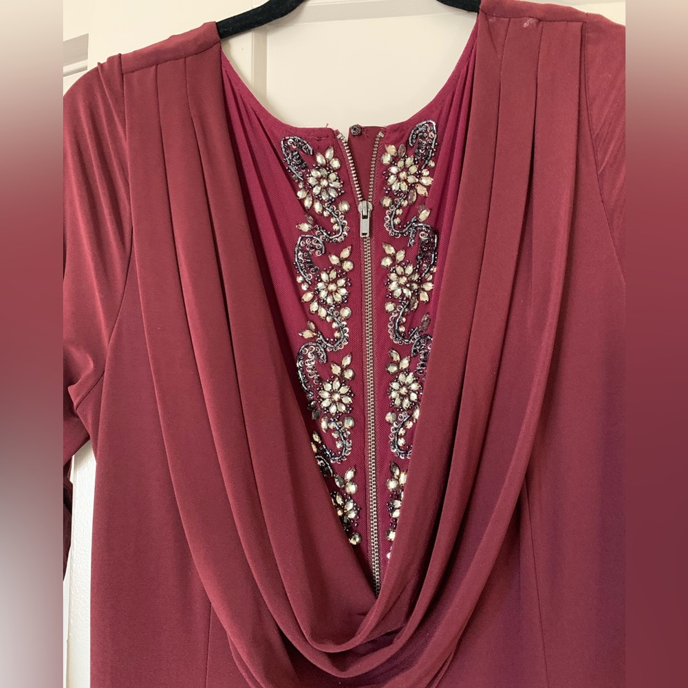 Adriana Papell cocktail dress